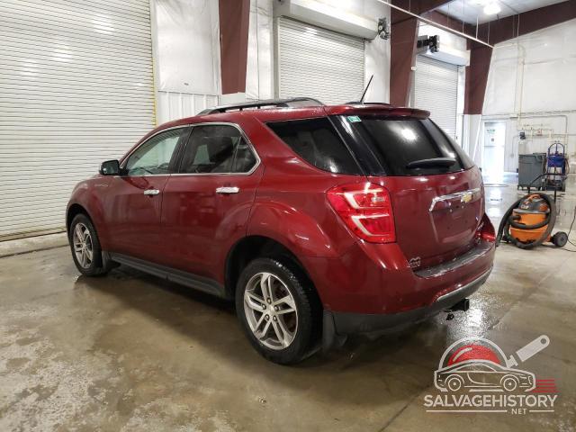 2GNFLGEK6G6231935 2016 CHEVROLET EQUINOX photo no. 2