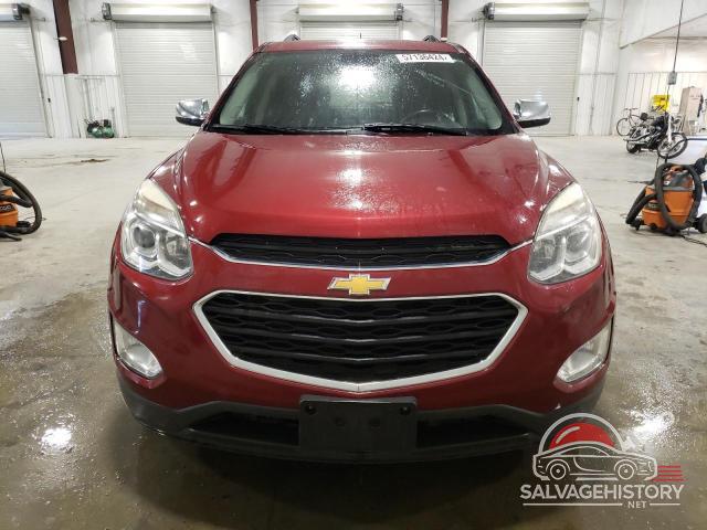 2GNFLGEK6G6231935 2016 CHEVROLET EQUINOX photo no. 5