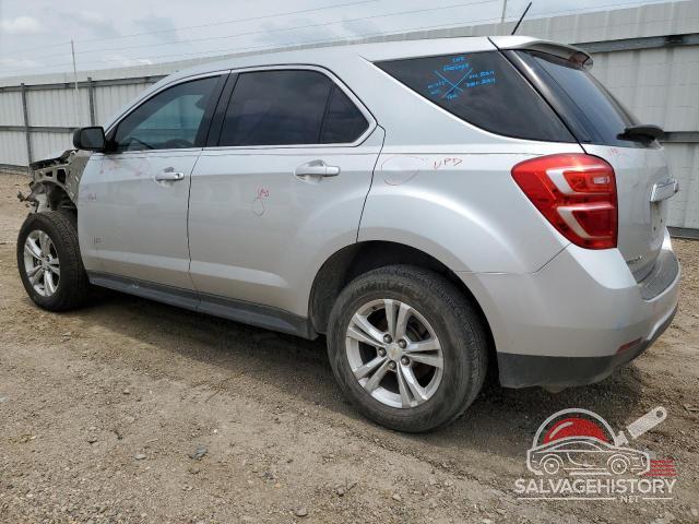 2GNALBEK2H1607509 2017 CHEVROLET EQUINOX photo no. 2