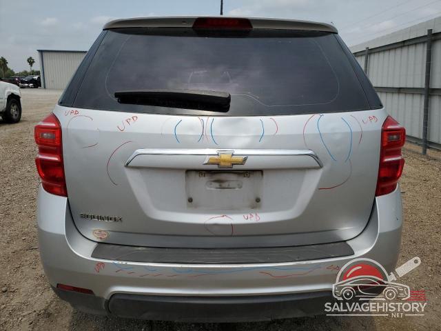 2GNALBEK2H1607509 2017 CHEVROLET EQUINOX photo no. 6