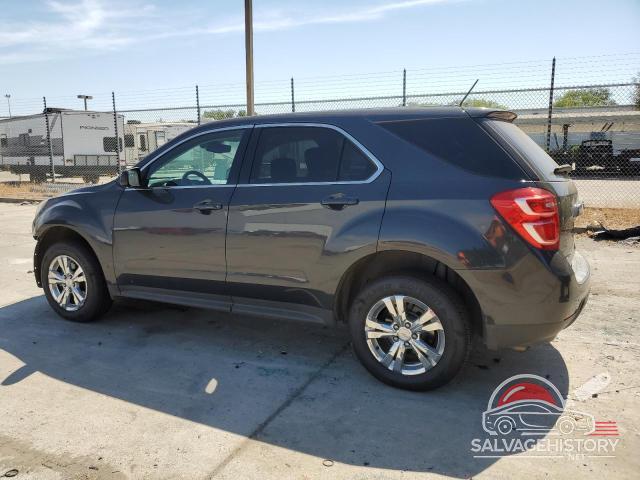 2GNALBEK4H1530402 2017 CHEVROLET EQUINOX photo no. 2