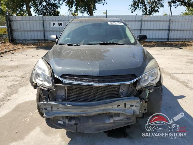 2GNALBEK4H1530402 2017 CHEVROLET EQUINOX photo no. 5
