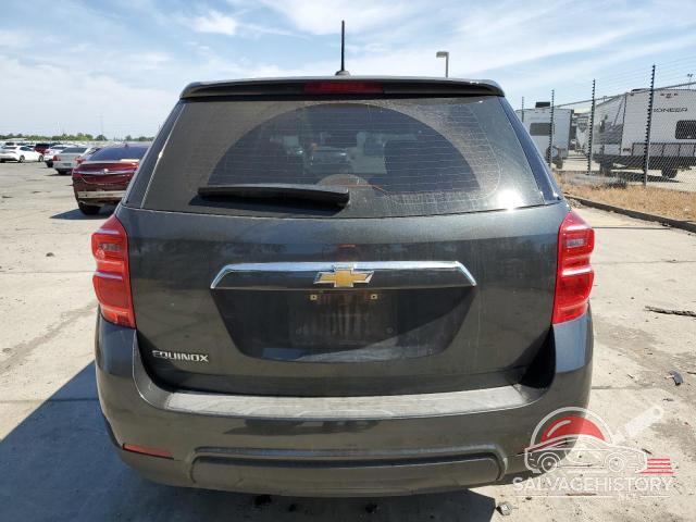 2GNALBEK4H1530402 2017 CHEVROLET EQUINOX photo no. 6