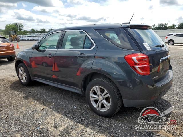2GNALBEK4H1609505 2017 CHEVROLET EQUINOX photo no. 2
