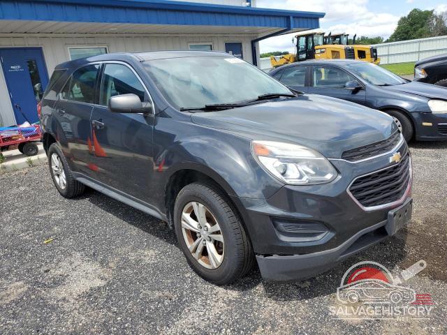 2GNALBEK4H1609505 2017 CHEVROLET EQUINOX photo no. 4