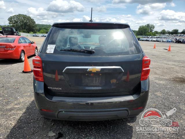 2GNALBEK4H1609505 2017 CHEVROLET EQUINOX photo no. 6