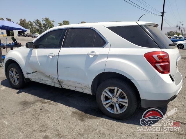 2GNALBEK5H1601705 2017 CHEVROLET EQUINOX photo no. 2