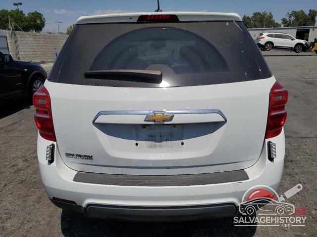 2GNALBEK5H1601705 2017 CHEVROLET EQUINOX photo no. 6