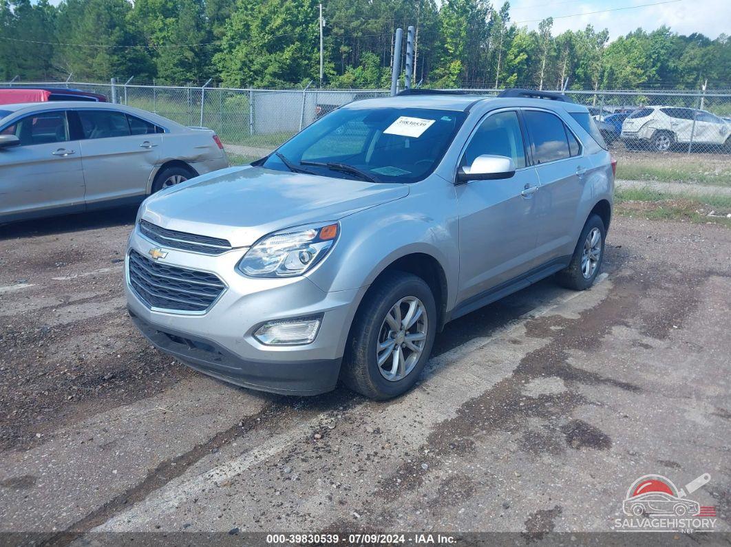 2GNALCEK2H6260675 2017 CHEVROLET EQUINOX photo no. 2