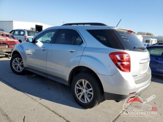 2GNALCEK7H6266987 2017 CHEVROLET EQUINOX photo no. 2