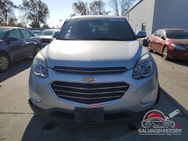 2GNALCEK7H6266987 2017 CHEVROLET EQUINOX photo no. 5