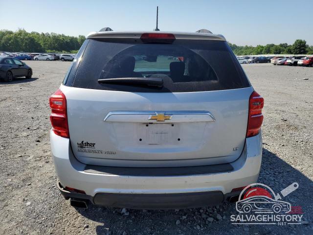 2GNFLFE39H6305577 2017 CHEVROLET EQUINOX photo no. 6