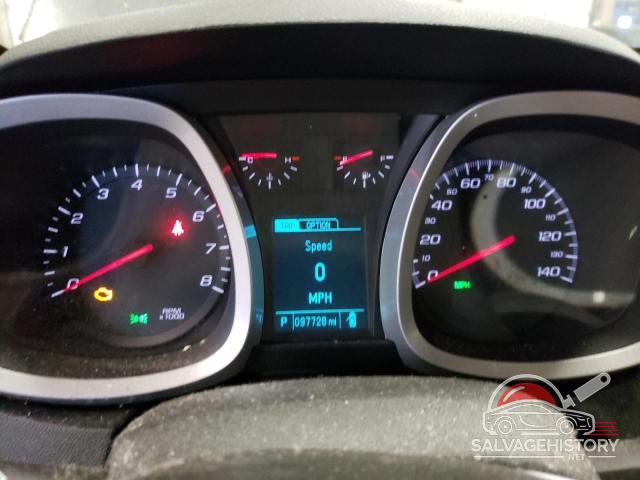 2GNFLFEK0H6110362 2017 CHEVROLET EQUINOX photo no. 9