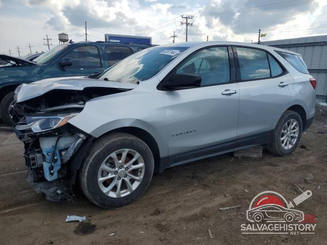 2GNAXHEV7J6119702 2018 CHEVROLET EQUINOX photo no. 22