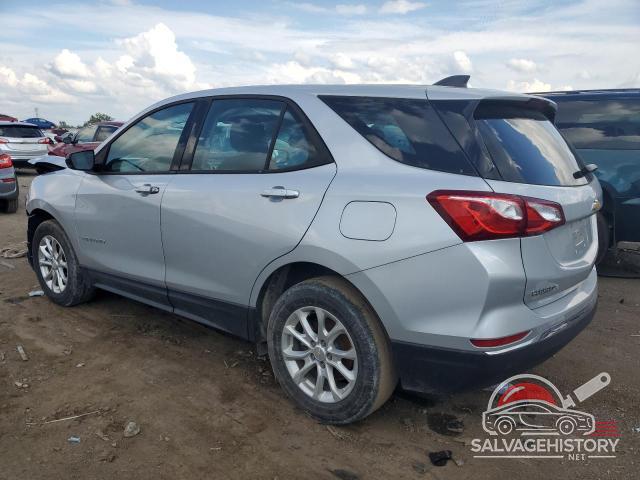 2GNAXHEV7J6119702 2018 CHEVROLET EQUINOX photo no. 2