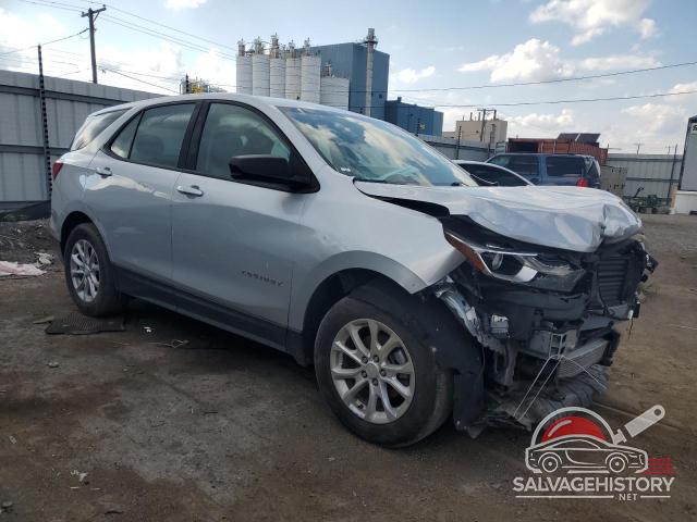 2GNAXHEV7J6119702 2018 CHEVROLET EQUINOX photo no. 4