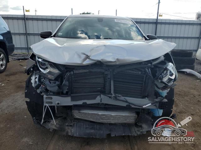 2GNAXHEV7J6119702 2018 CHEVROLET EQUINOX photo no. 5