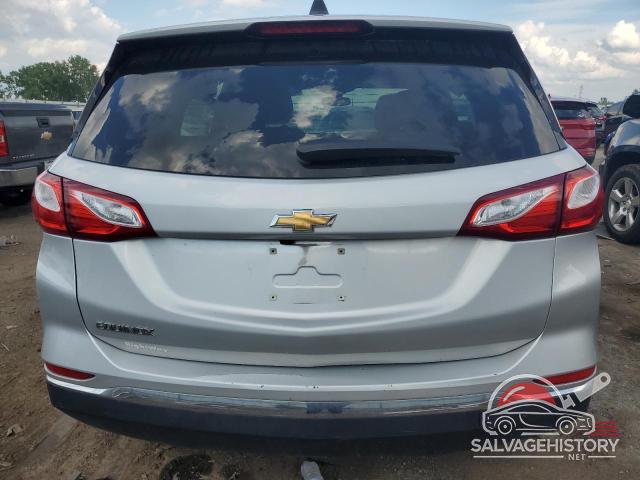 2GNAXHEV7J6119702 2018 CHEVROLET EQUINOX photo no. 6