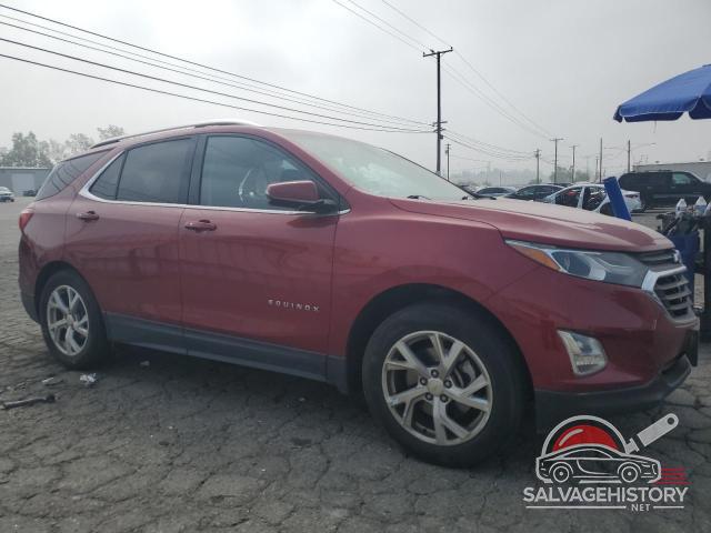 2GNAXKEX0J6262652 2018 CHEVROLET EQUINOX photo no. 4