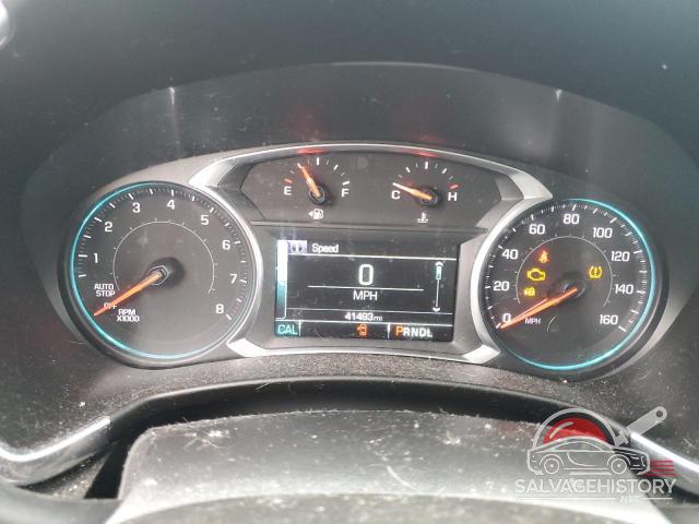 2GNAXMEV8J6344901 2018 CHEVROLET EQUINOX photo no. 9