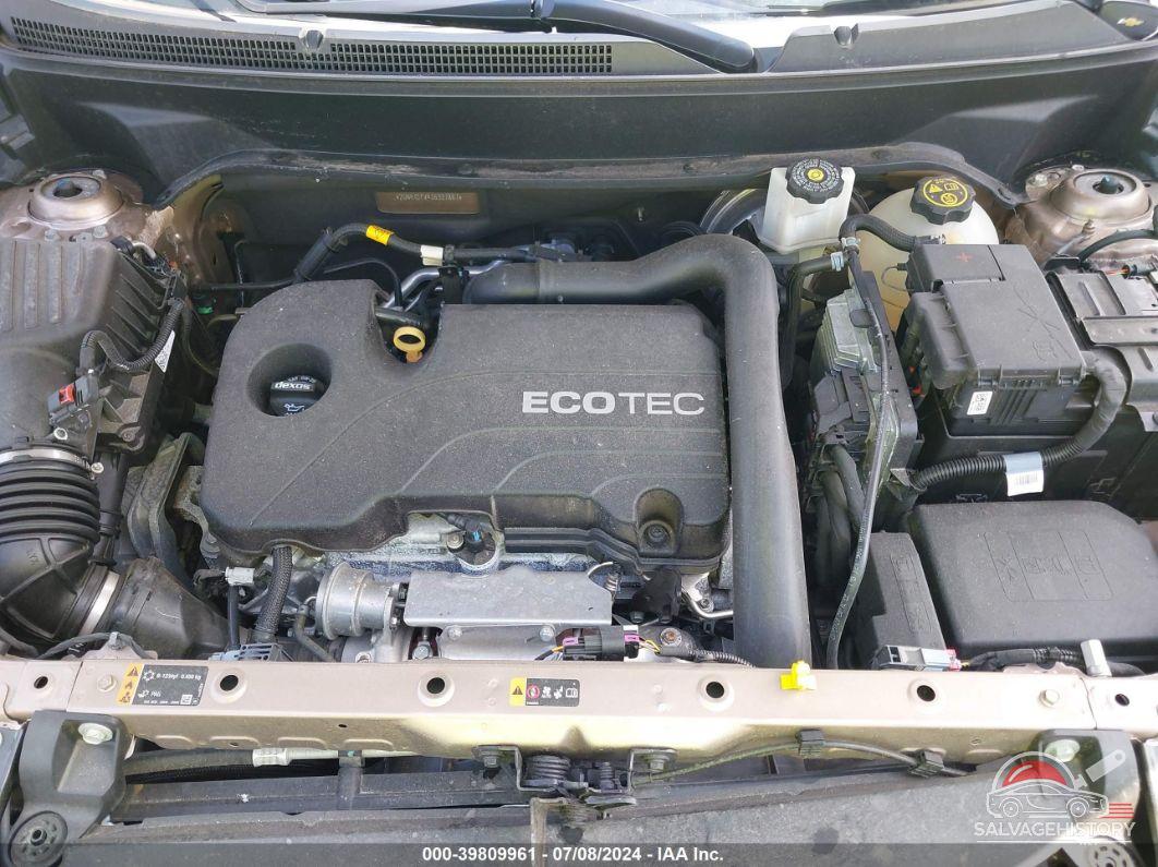 2GNAXSEV4J6327887 2018 CHEVROLET EQUINOX photo no. 10