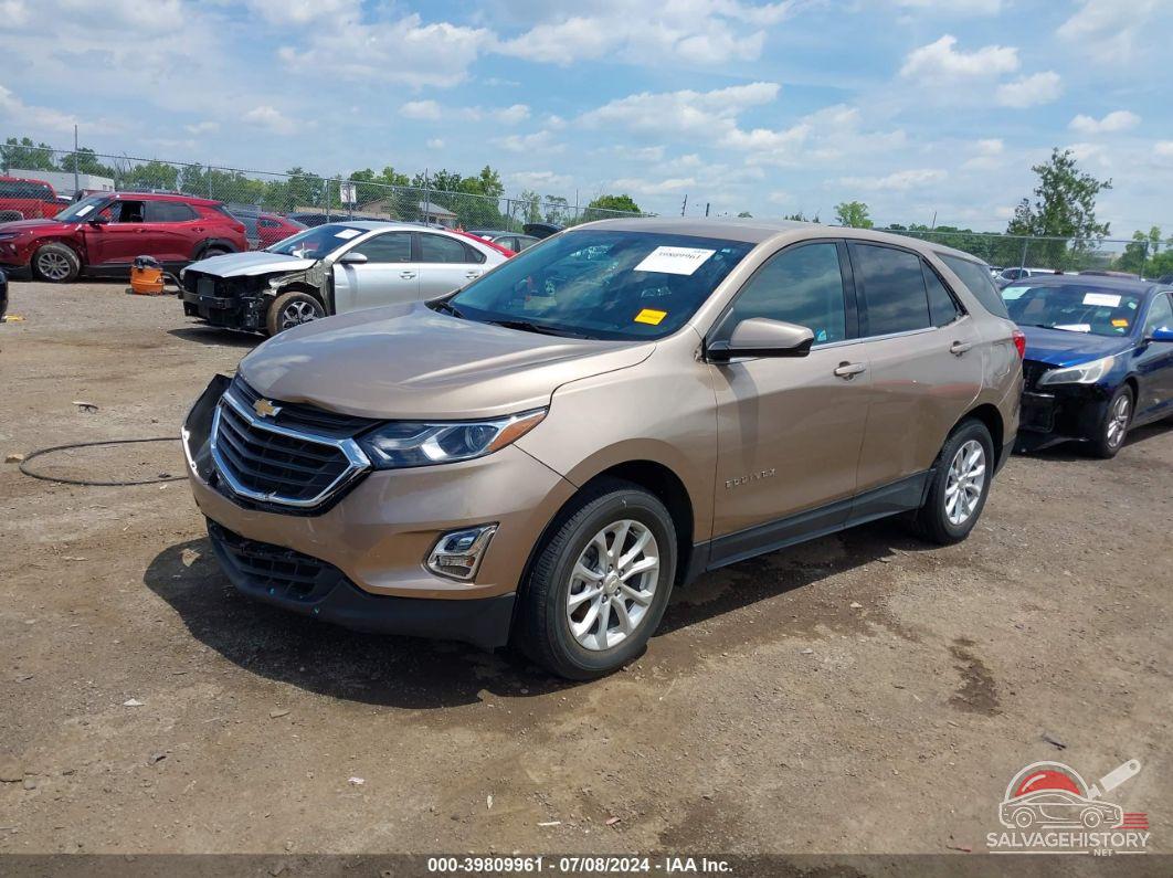 2GNAXSEV4J6327887 2018 CHEVROLET EQUINOX photo no. 2