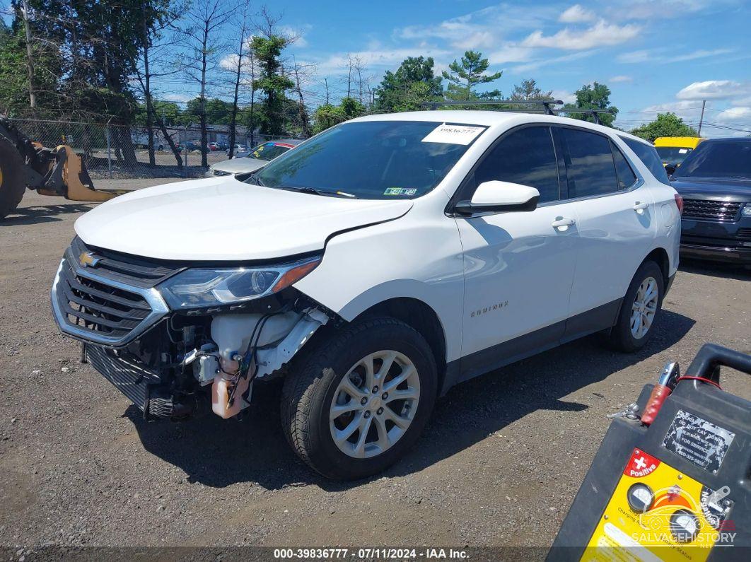 2GNAXSEV7J6246849 2018 CHEVROLET EQUINOX photo no. 2