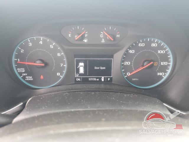 2GNAXSEVXJ6251303 2018 CHEVROLET EQUINOX photo no. 9