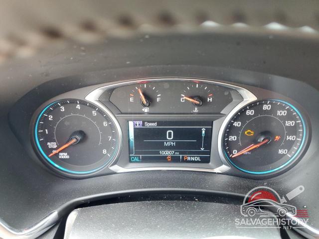 2GNAXVEV3J6213834 2018 CHEVROLET EQUINOX photo no. 9