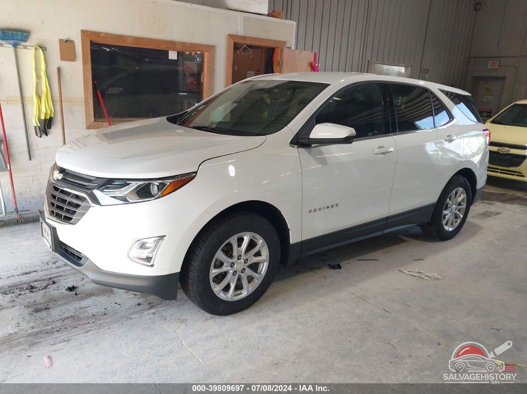 3GNAXJEV2JL104107 2018 CHEVROLET EQUINOX photo no. 2