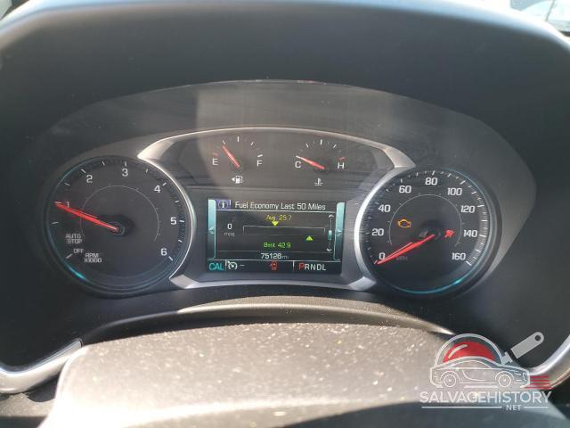 3GNAXPEU7JS632726 2018 CHEVROLET EQUINOX photo no. 9