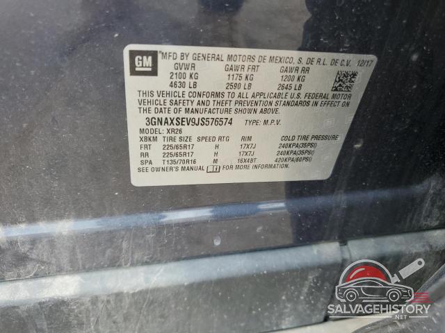 3GNAXSEV9JS576574 2018 CHEVROLET EQUINOX photo no. 13