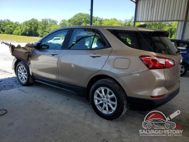 2GNAXHEV5K6296542 2019 CHEVROLET EQUINOX photo no. 2