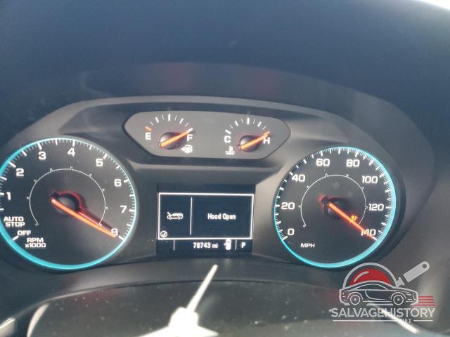 2GNAXHEV5K6296542 2019 CHEVROLET EQUINOX photo no. 9