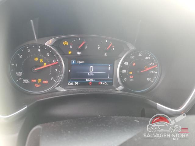 2GNAXKEV3K6278554 2019 CHEVROLET EQUINOX photo no. 9