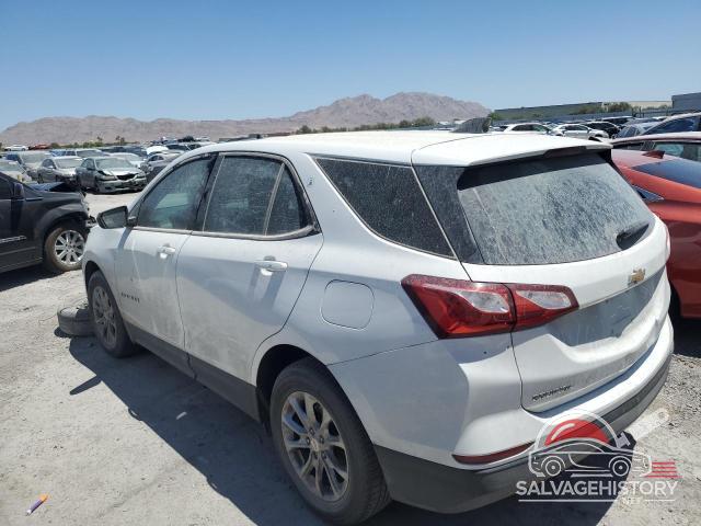 3GNAXHEV5KS649315 2019 CHEVROLET EQUINOX photo no. 2