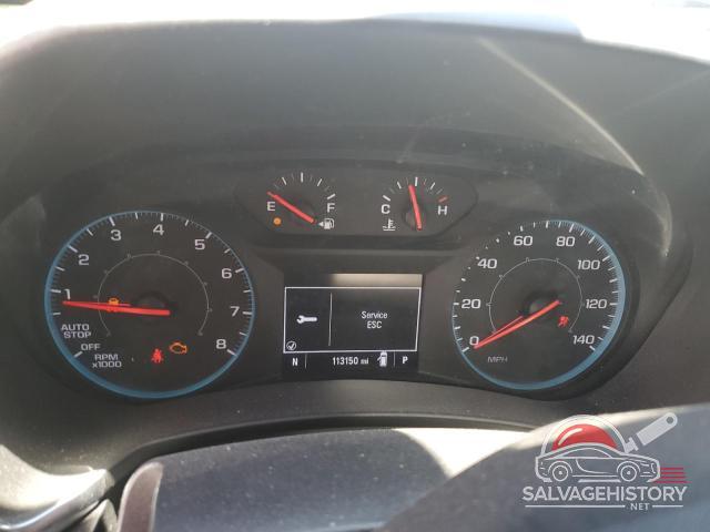 3GNAXHEV5KS649315 2019 CHEVROLET EQUINOX photo no. 9