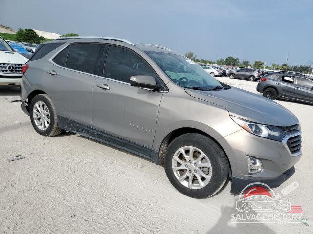 3GNAXKEVXKS535324 2019 CHEVROLET EQUINOX photo no. 4