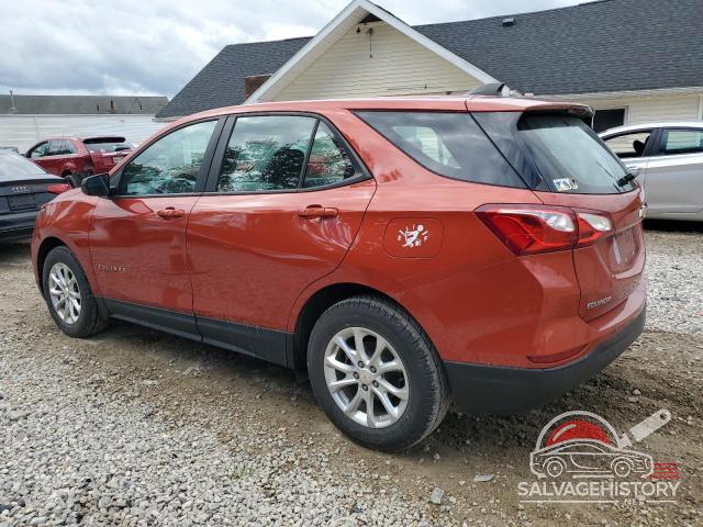 2GNAXHEV9L6177362 2020 CHEVROLET EQUINOX photo no. 2