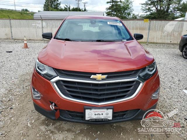 2GNAXHEV9L6177362 2020 CHEVROLET EQUINOX photo no. 5