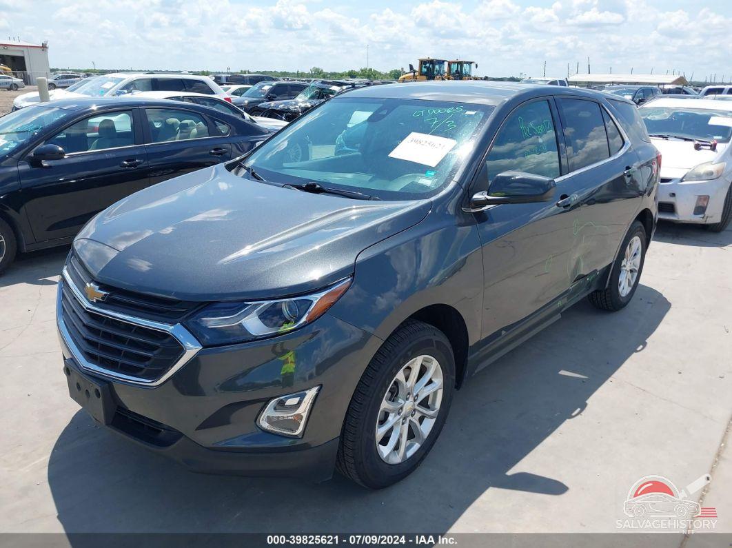 2GNAXUEV2L6232727 2020 CHEVROLET EQUINOX photo no. 2