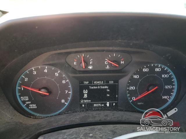 3GNAXHEV4LS671078 2020 CHEVROLET EQUINOX photo no. 9