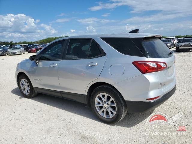 3GNAXHEV8LS659628 2020 CHEVROLET EQUINOX photo no. 2