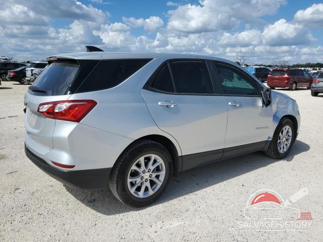 3GNAXHEV8LS659628 2020 CHEVROLET EQUINOX photo no. 3
