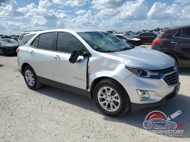 3GNAXHEV8LS659628 2020 CHEVROLET EQUINOX photo no. 4