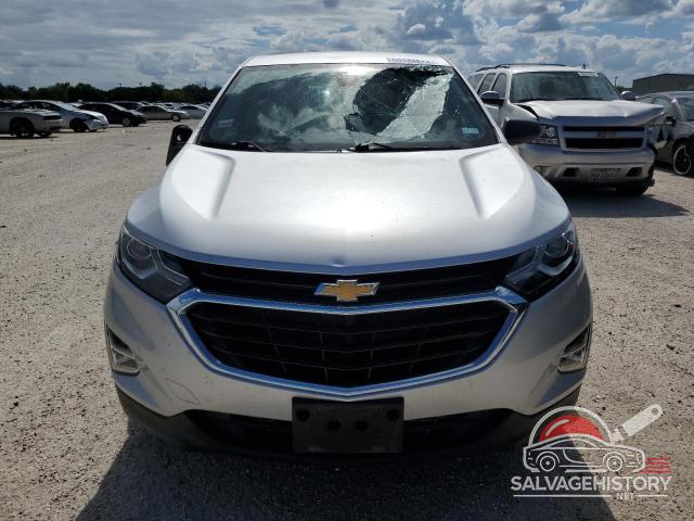 3GNAXHEV8LS659628 2020 CHEVROLET EQUINOX photo no. 5