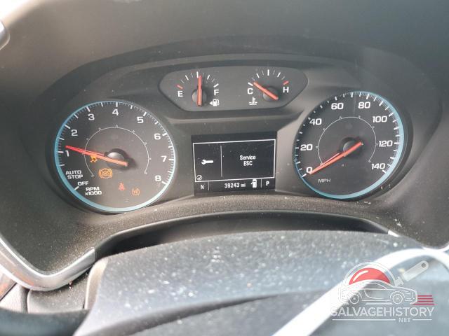 3GNAXHEV8LS659628 2020 CHEVROLET EQUINOX photo no. 9