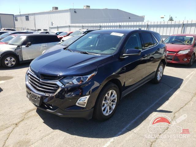3GNAXJEVXLS733817 2020 CHEVROLET EQUINOX photo no. 1