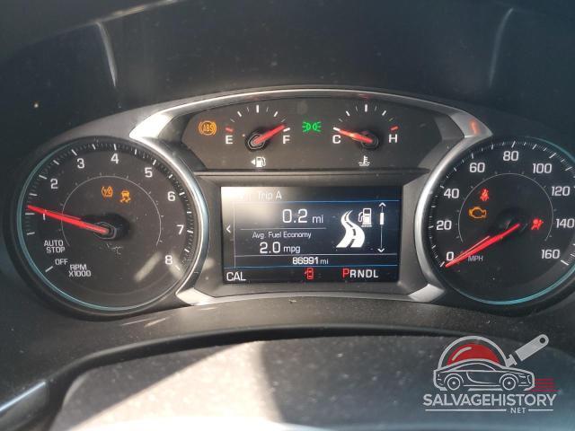 3GNAXJEVXLS733817 2020 CHEVROLET EQUINOX photo no. 9