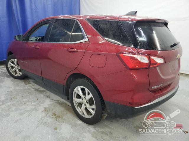 3GNAXKEV4LS581149 2020 CHEVROLET EQUINOX photo no. 2